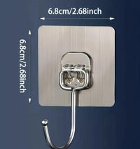 Thumbnail for Golden Large Hooks for Hanging ⭐⭐⭐⭐⭐