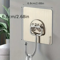 Thumbnail for Golden Large Hooks for Hanging ⭐⭐⭐⭐⭐