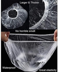 Thumbnail for Plastic Bags - Reusable Elastic Food Storage Plastic Covers (Pack of 2)