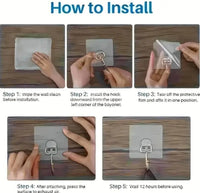 Thumbnail for Golden Large Hooks for Hanging ⭐⭐⭐⭐⭐