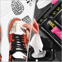 Thumbnail for Natural Sneaker & Shoe Cleaner Wipes 🌟 🌟 🌟 🌟 🌟